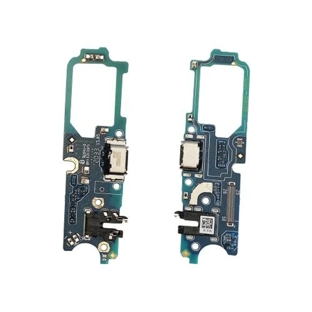 Carte de charge pour OPPO REALME6 6i 6S 5i X50 XT, connecteur USB S6 PCB avec charge rapide IC, pièces de réparation de câble flexible