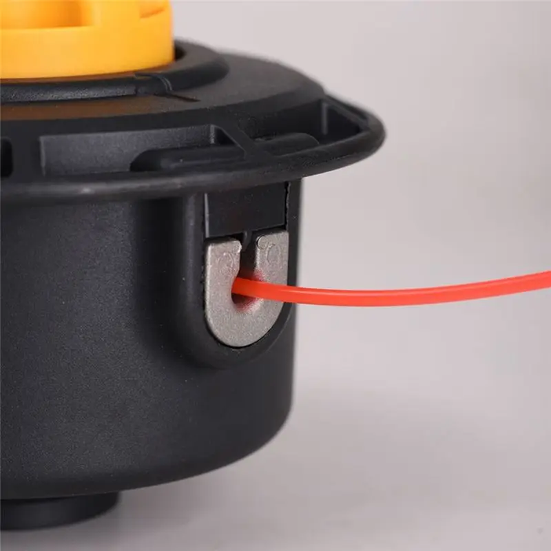 

(CNIM) 120X90mm Nylon Bump Feed Line Grass Trimmer Strimmer Head Garden for Lawn Mower Garden Cutting Areas of Hard Grass