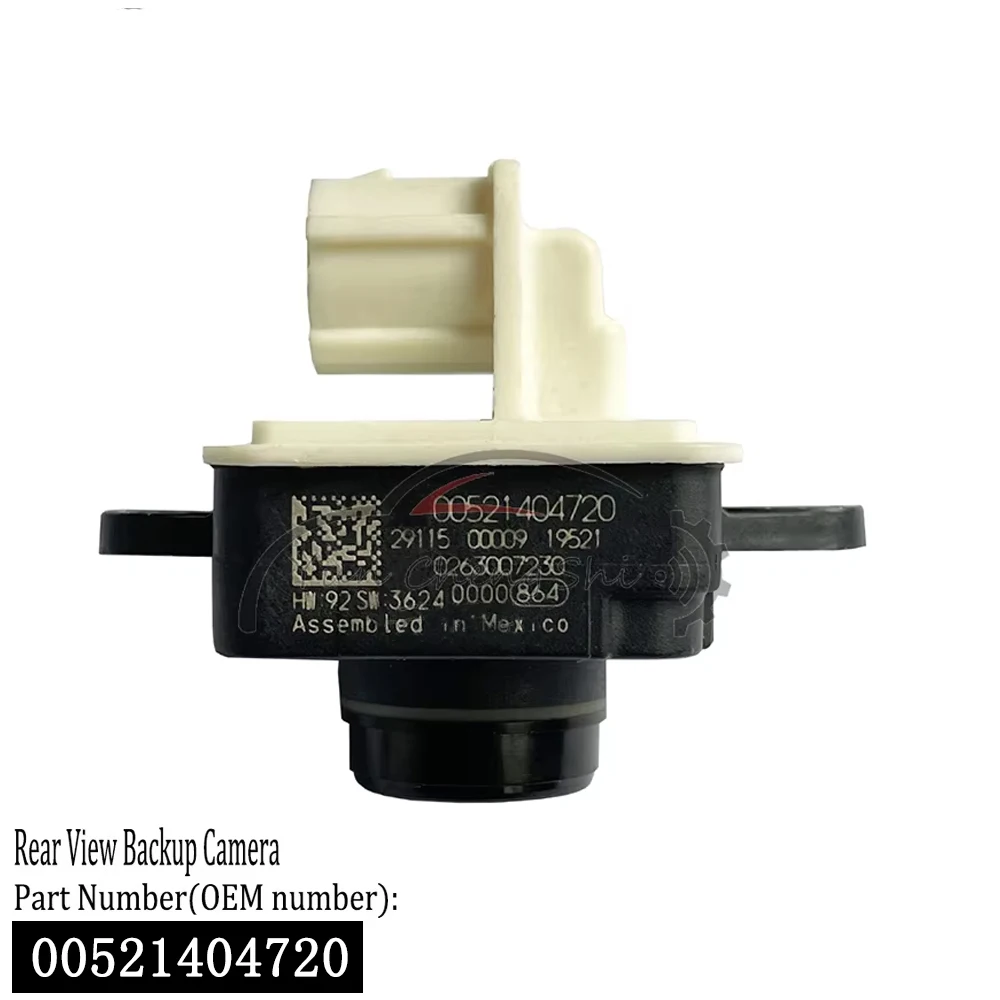 00521404720 Visual Camera for Jeep Fiat Tailgate Parking Assist Camera