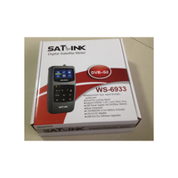 Satlink WS-6933 DVB-S/S2 Digital Satellite Finder Meter FTA 2.4\