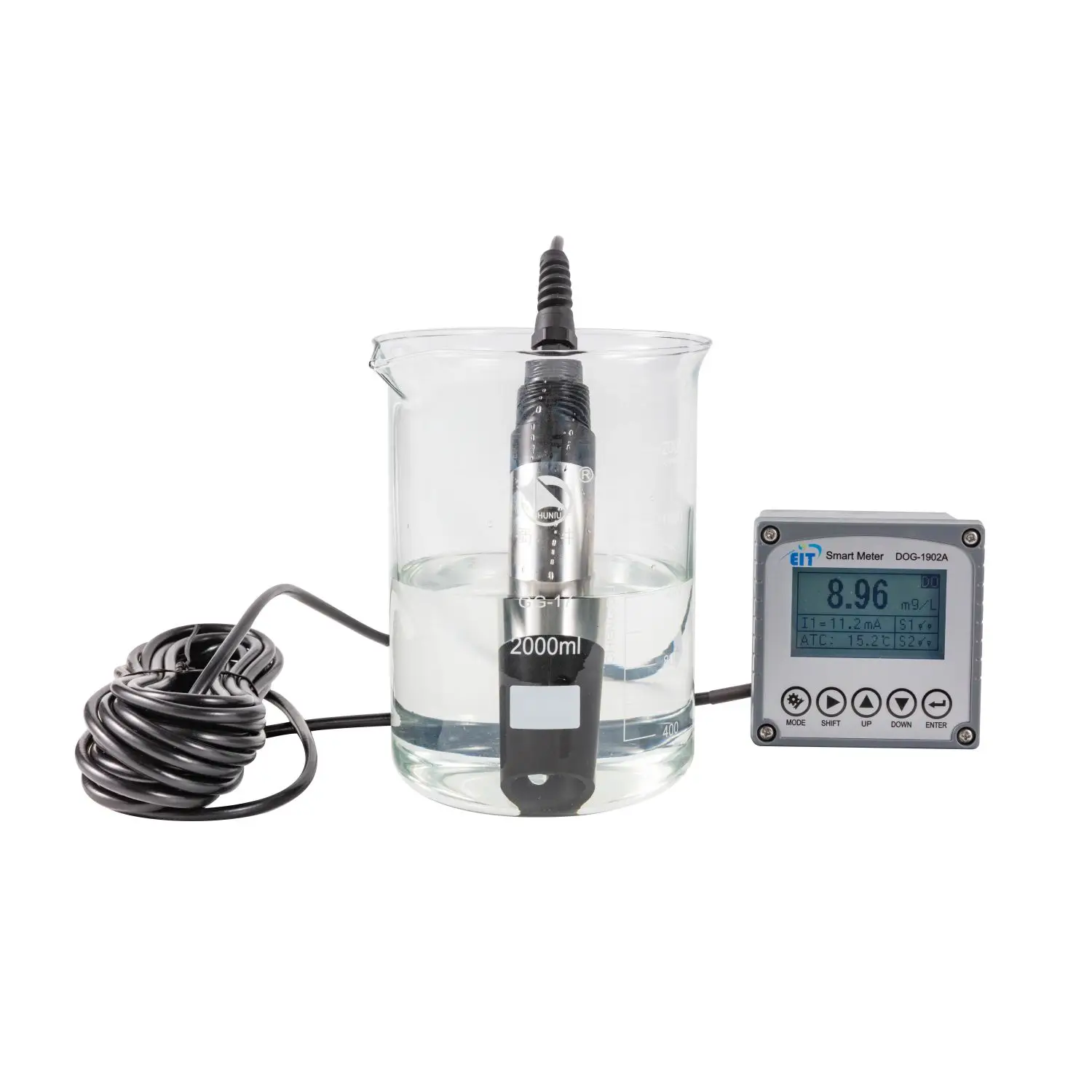 

DOG-1902A Chemical fertilizer Water Digital Inline Meter Cheap Price Dissolved Oxygen Online Controller