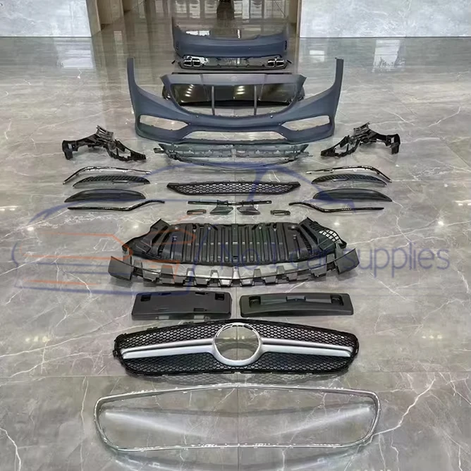 

Upgrade Kits For W218 To CLS63 AMG Widebody Facelift Mercedes Benz Class Modified Body