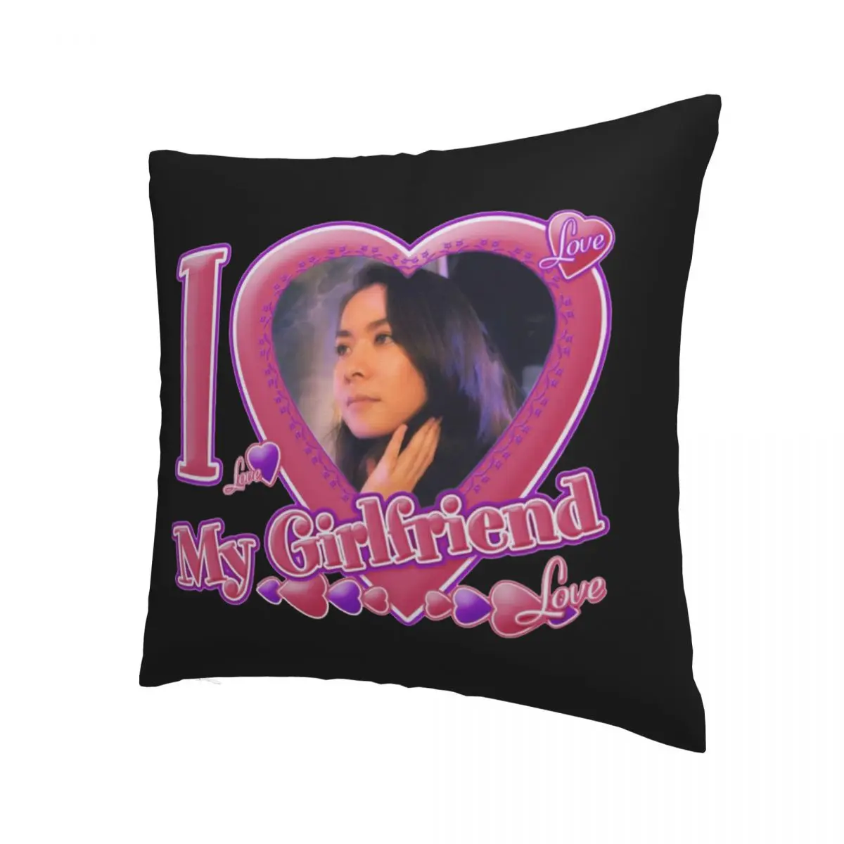 I Love My Girlfriend Mitski Pillowcase Soft Polyester Cushion Cover Decorative Throw Pillow Case Cover Home Drop Shipping