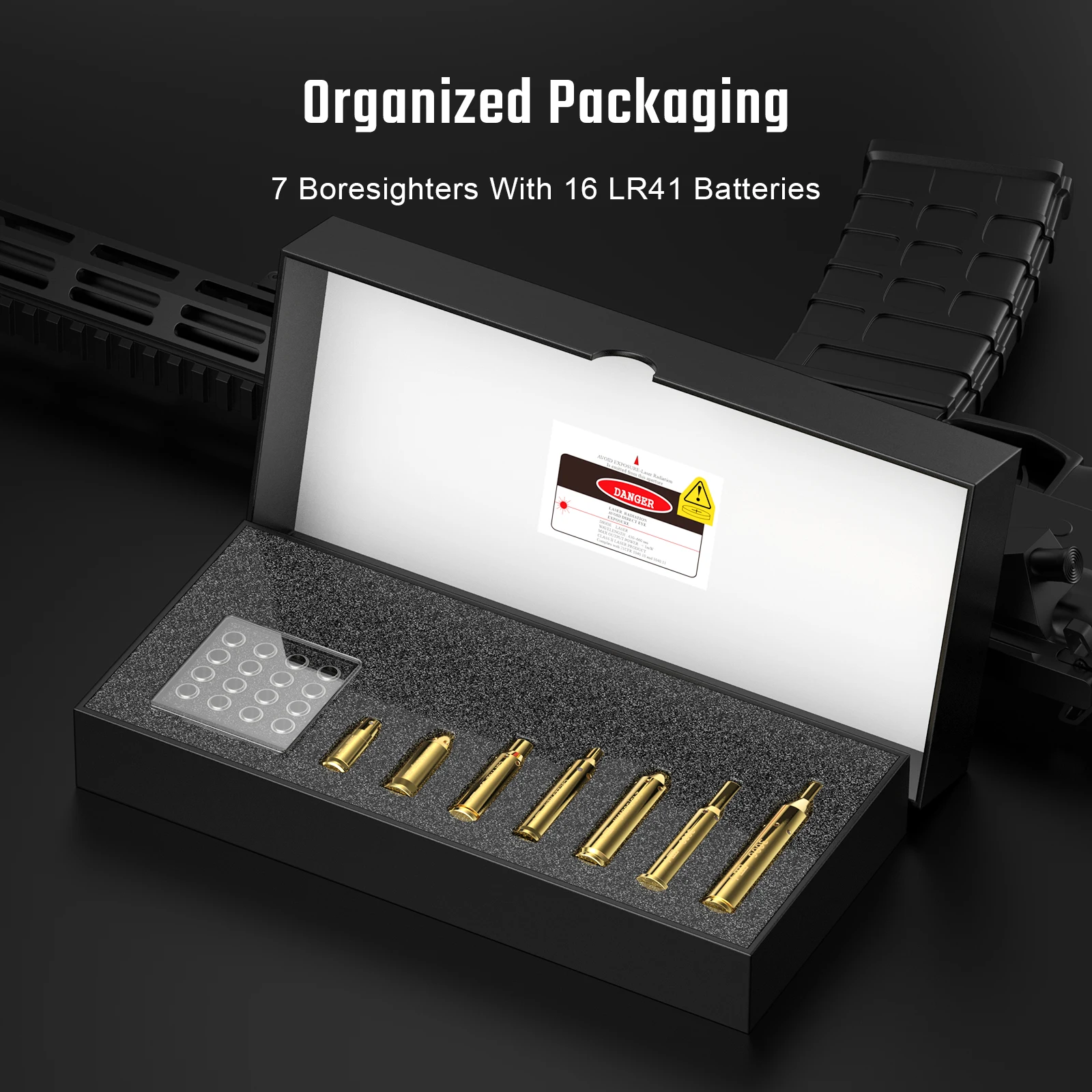 

Это комплект лазерного калибратора с функцией "подключи и работай", обеспечивающий быструю установку и калибровку, подходит для тренировок в условиях сухой стрельбы.