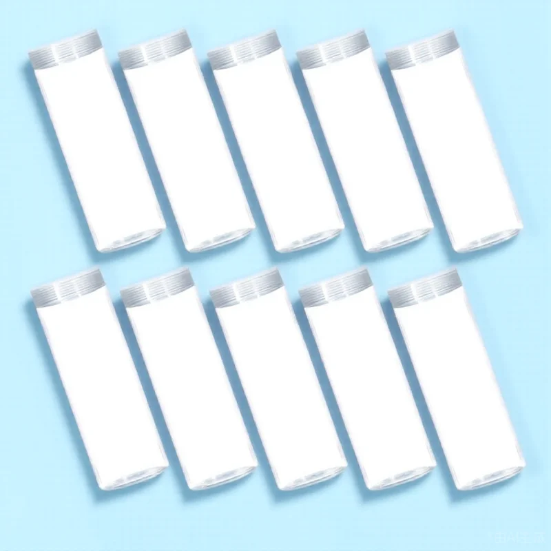 

10 Pcs with Cover Coin Storage Tube Quarter Tubes Holder Collecting Container