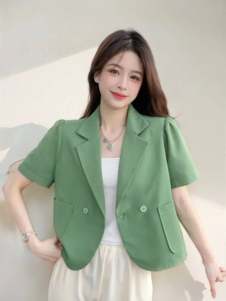 

Женский молодежный блейзер в клетку больших размеров из вискозы, практичный, легкий, дышащий, с завязками спереди и поясом, летний, повседневный