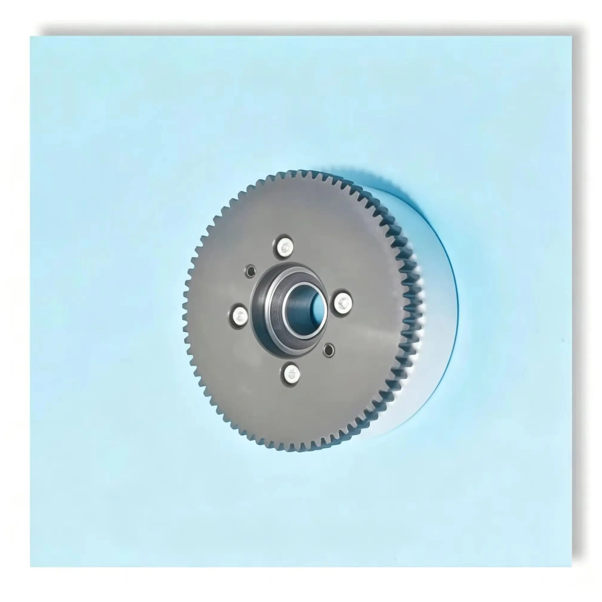 S414 S415 White Ceramic Tension Roller Stainless Steel Gear Set For CNC Sodick Machine Series Part