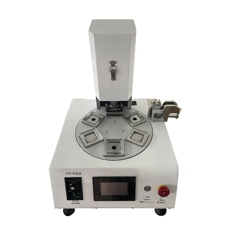 High Efficiency Button Badge Making Machine Semi-automatic Fridge Magnet Making Machine