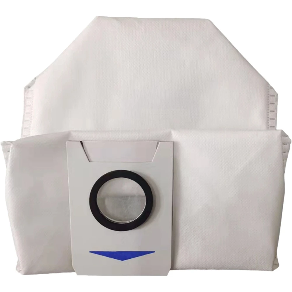ABFU-12 Pack Vacuum Dust Bags For Ecovacs Deebot X1 Omni Turbo Robot Vacuum Part