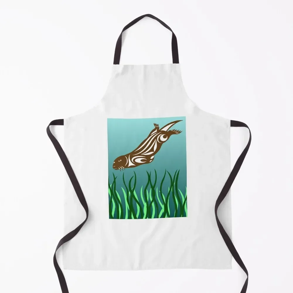 

Playing in the Grass Apron Kitchen Tools Chef Uniform For Men Home Utensils Kitchen accessories Apron