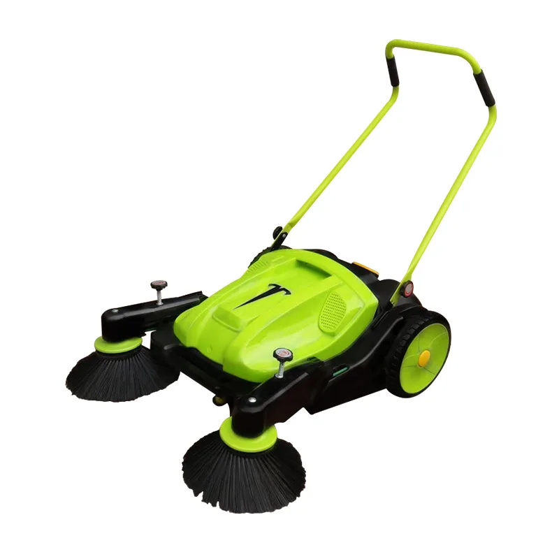 Barredora de vacío Industrial sin alimentación, taller de empuje manual, carrito de barrido de almacén, barredora de carretera, limpieza de carreteras