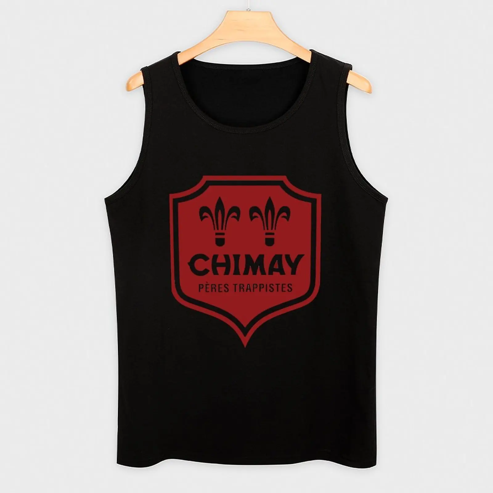Chimay Trappist Tank Top Ultra Soft Tank Top Comfort Breathable Sleeveless - view 3