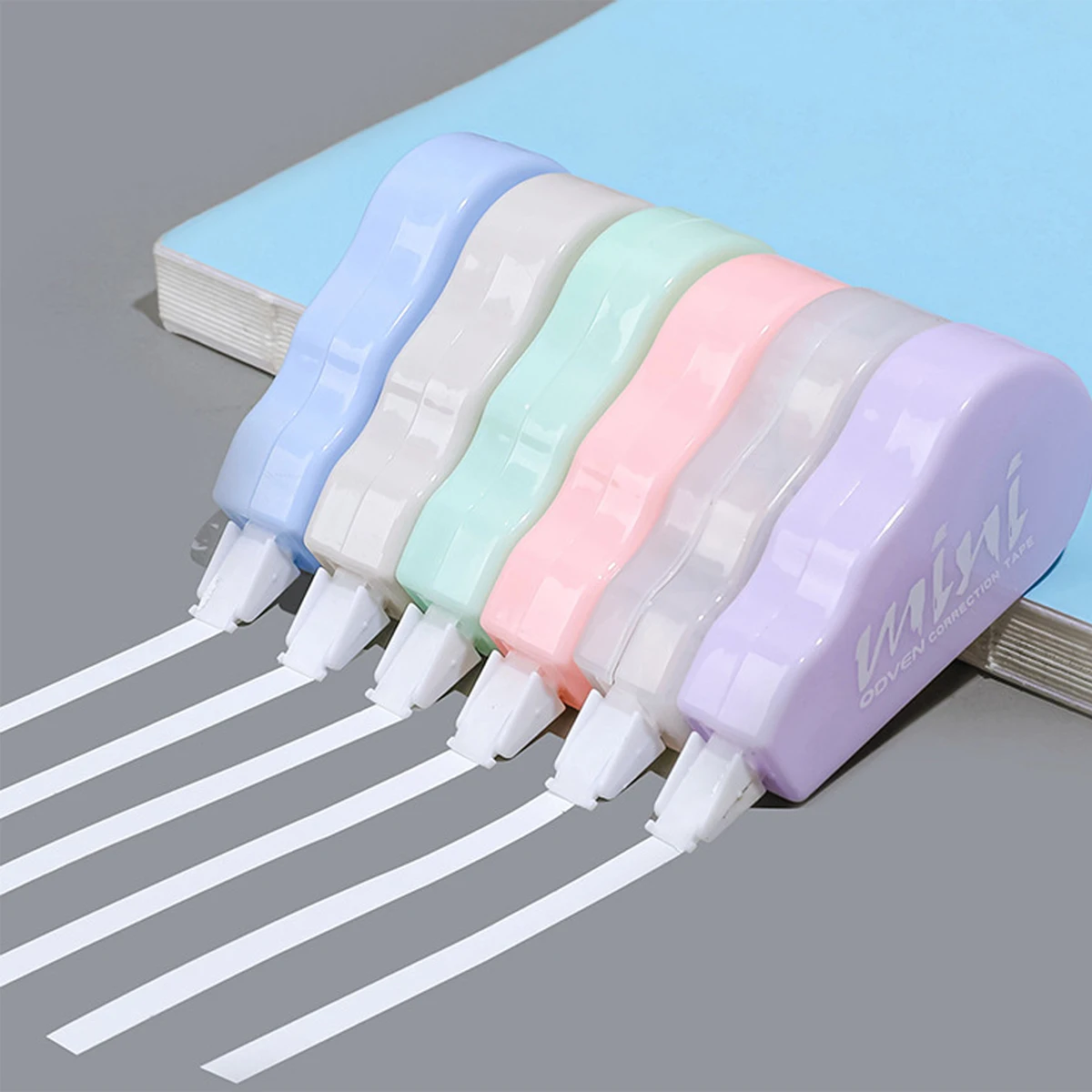 30pcs Correction Tape Macaron Colors Study Test Correction Stationery 3 meters School Accessories Supplies