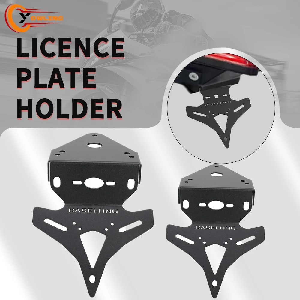 For Honda XR250R XR400R XR250/XR400 1996-1997-1998-1999-2008 License Plate Holder Bracket Rear Tail Tidy Fender Eliminator Kit