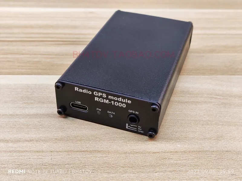 

RGM-1000 Universal Radio Dedicated External GPS Module FT-991A/FTM-400DR/IC-7100, Etc