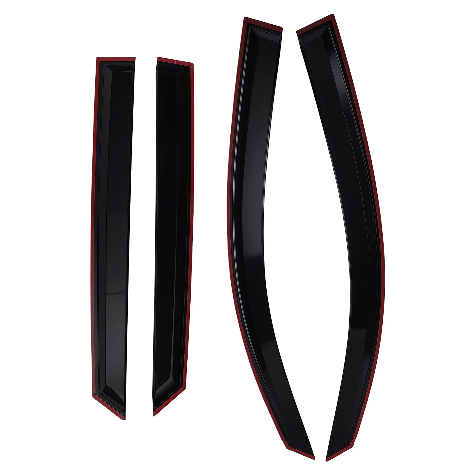 

Door Window Shield Rain Guards Set for Hyundai Tucson 2015-2020 4Pcs Black
