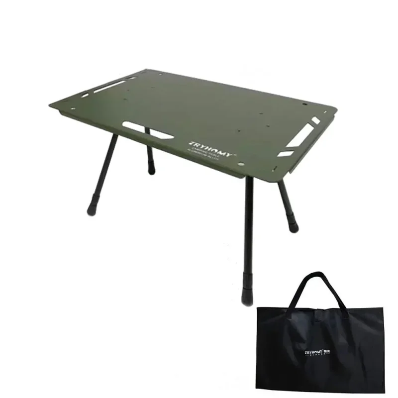 

Outdoor Folding Aluminium Alloy IGT Table Picnic Tourist Ultra-light Tactical Table XZ54