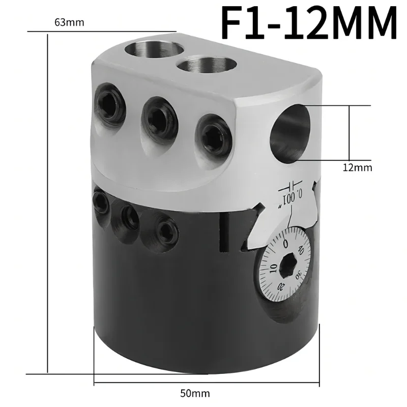 Testa noiosa macchina F1-12MMCNC