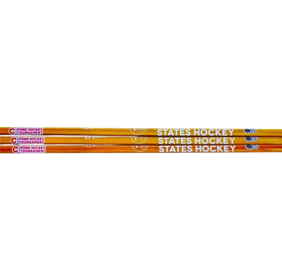 Wholesale Chinese Factory | High Quality Durable Foldable Eco-Friendly Carbon Fiber Ice Hockey Sticks (Rigid Flex Star Pattern
