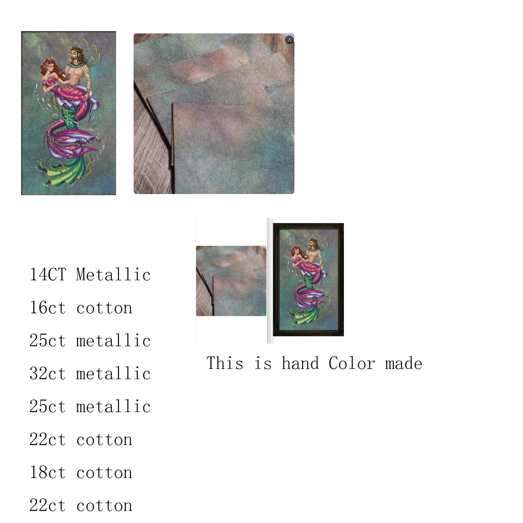 

Наборы для вышивки крестом, вышивка, хлопчатобумажная нить, сделай сам, осень, сказочная леди, ткань Aida,,-BF Pontus и Salasa 40-73 ручной цвет aida