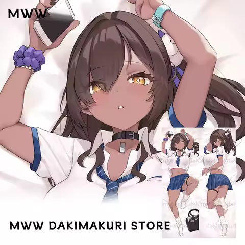 Goddess Of Victory Nikke Naga Dakimakura Anime Double sided Print Life size Body Pillow Case Cover Pillowcase