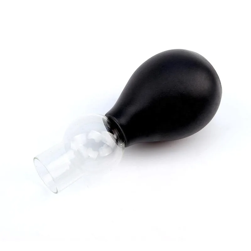 Nipple Sucker Wholesale Male Nipple Breast Pump Enlargement Vacuum Pump with 8 Rings Nipple Stimulator Adult Toys for Women 18+ view 6