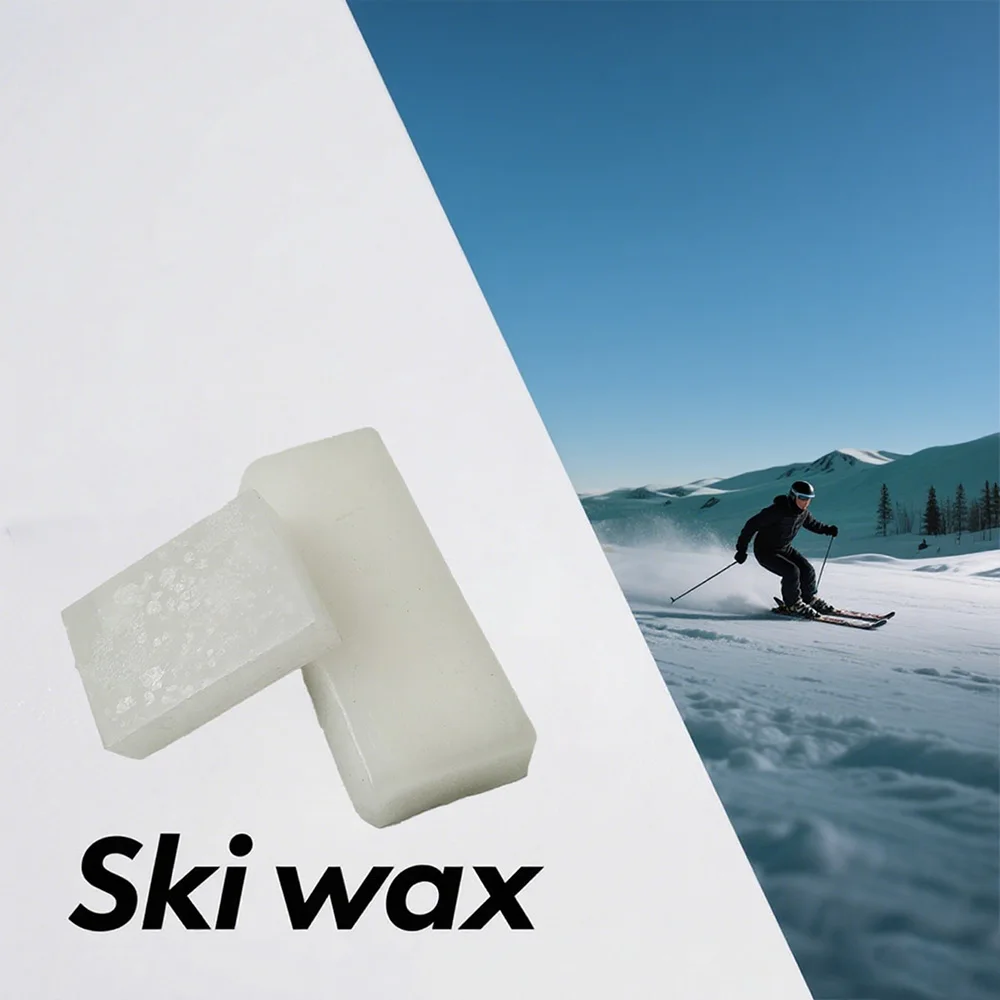 La cera da snowboard premium riduce l'attrito aumenta la velocità Controllo scorrevole di manutenzione completa a bassa temperatura