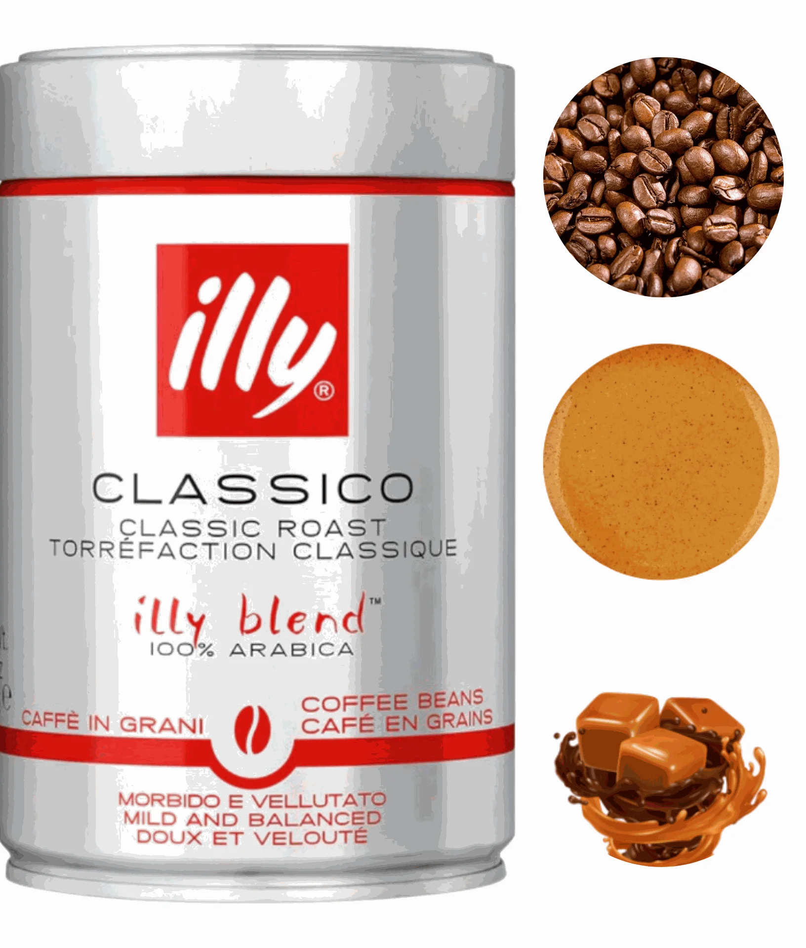 حبوب قهوة إيلي اسبريسو كلاسيكو أرابيكا 250 جرام #2