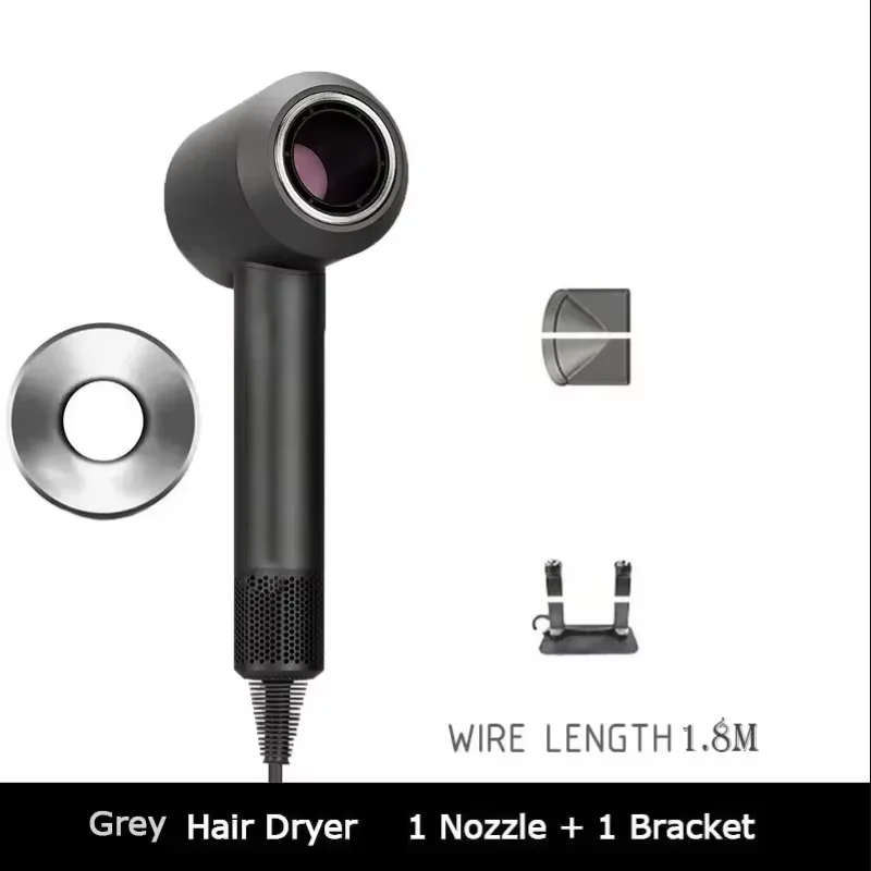 New professional negative ion constant temperature quick-drying hair dryer leafless hair dryer travel home portable hair dryer