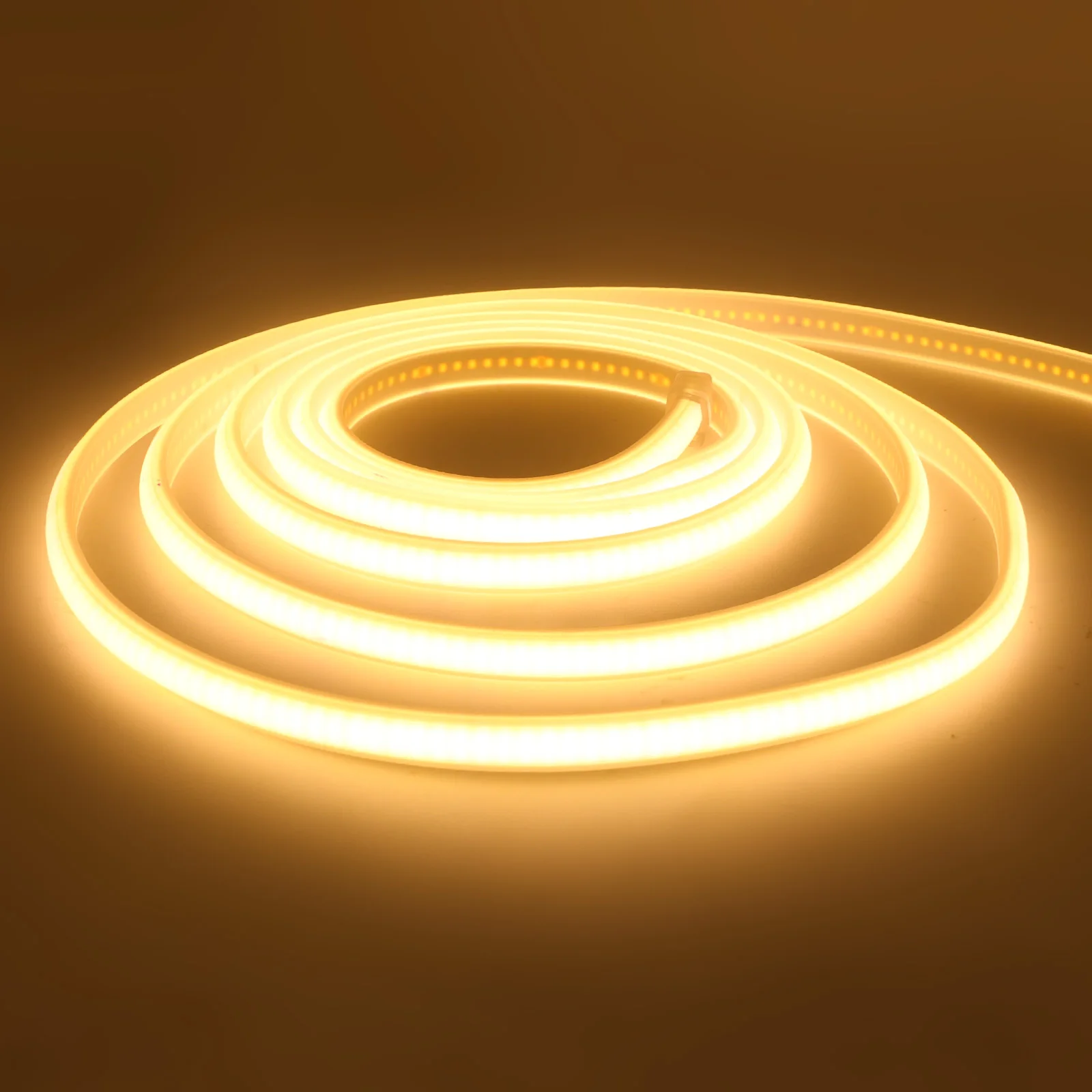 220V COB Strip Wit/Rood/Ijsblauw/Roze/Geel/Paars Waterdichte Home Decor Outdoor lamp Flexibele LED Neon Lint Licht