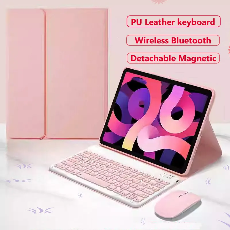 

Чехол для Xiaoxin Pad 11 TB331FC 2024 K11 B11 M11 11 дюймов M11 Plus Pad Studio 11,5 K11 Plus 11,45 Чехлы для Bluetooth-клавиатуры и мыши
