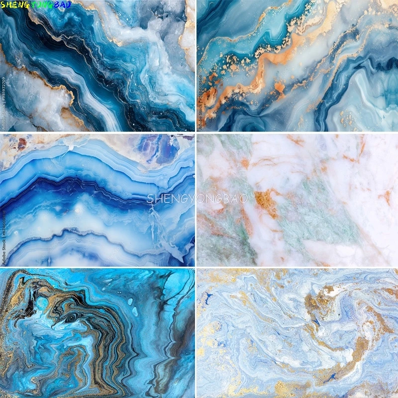 Vintage Abstract Art Photography Backdrop Marble Texture Wall Stone Surface Jewelry Cosmetic Background Photo Studio Props DS-02