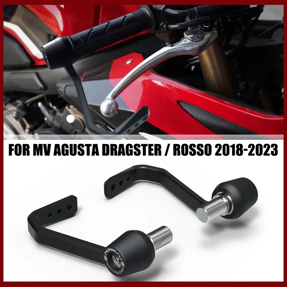 Motorcycle Bar Ends Brake Clutch Lever Protection for MV Agusta Dragster / Rosso 2018-2023 Motorcycle accessories