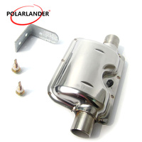 24mm Exhaust Muffler Clamps Bracket Portable Pipe Silencer Diesel Heater Car Heating Fan Parking Air Heater