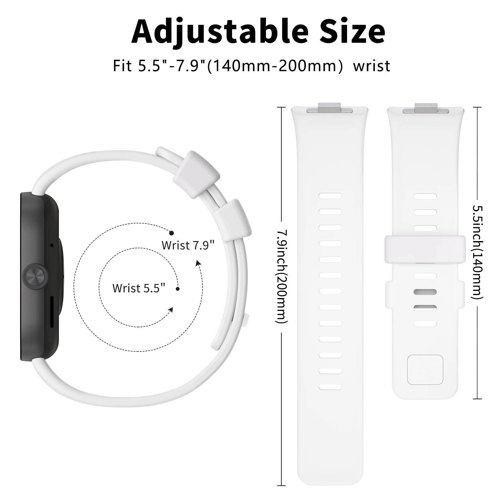 Silicone Band for Redmi Watch 4 Strap Accessories Original Sport Correa Replacement Belt Bracelet for Xiaomi Mi Band 8 pro Strap