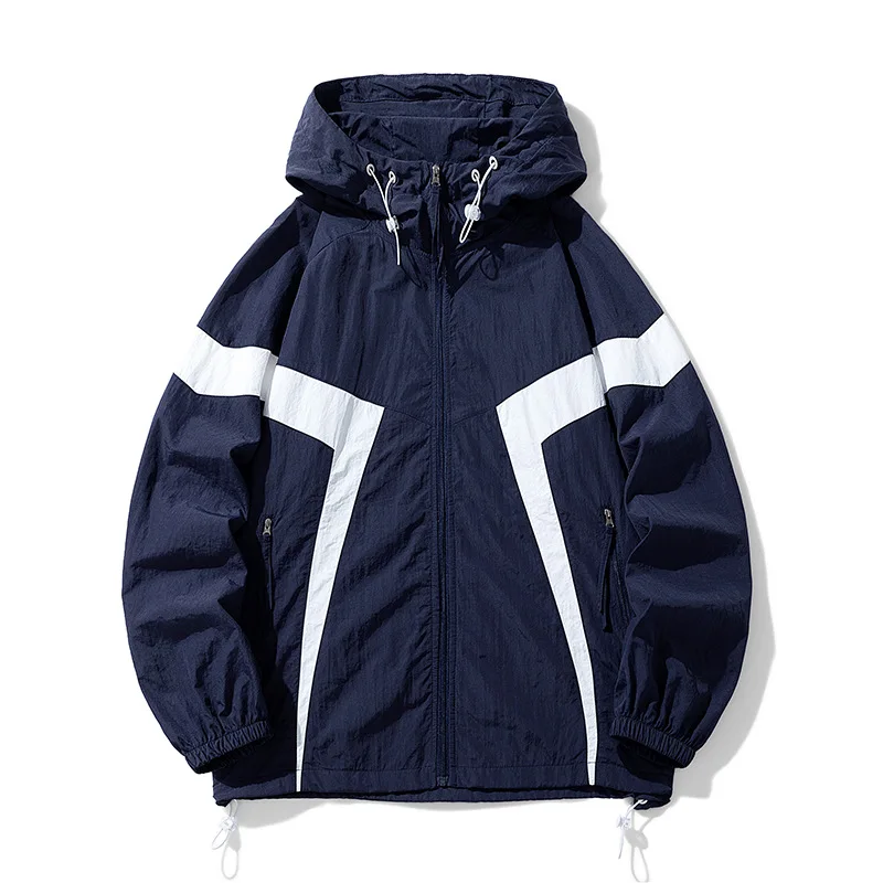 Summer UPF 50+ UV Sun Protection Skin Coats Men Ultra-Light Sportswear Cycling Wear Fishing Suit Lady Windbreaker 8XL Jackets