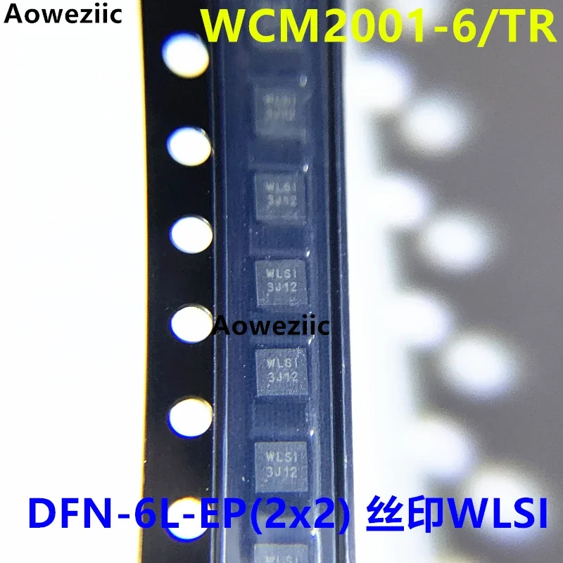 wcm2001-6-tr-dfn-6l-ep-2-2-трафаретная-печать-wlsi-1-канал-n-и-1-p-канал-20-В