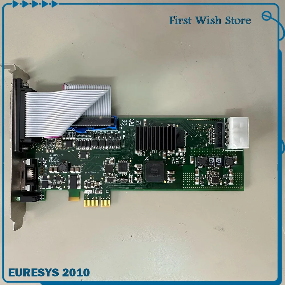 Карта захвата изображения для EURESYS 2010, захват DualBase1624