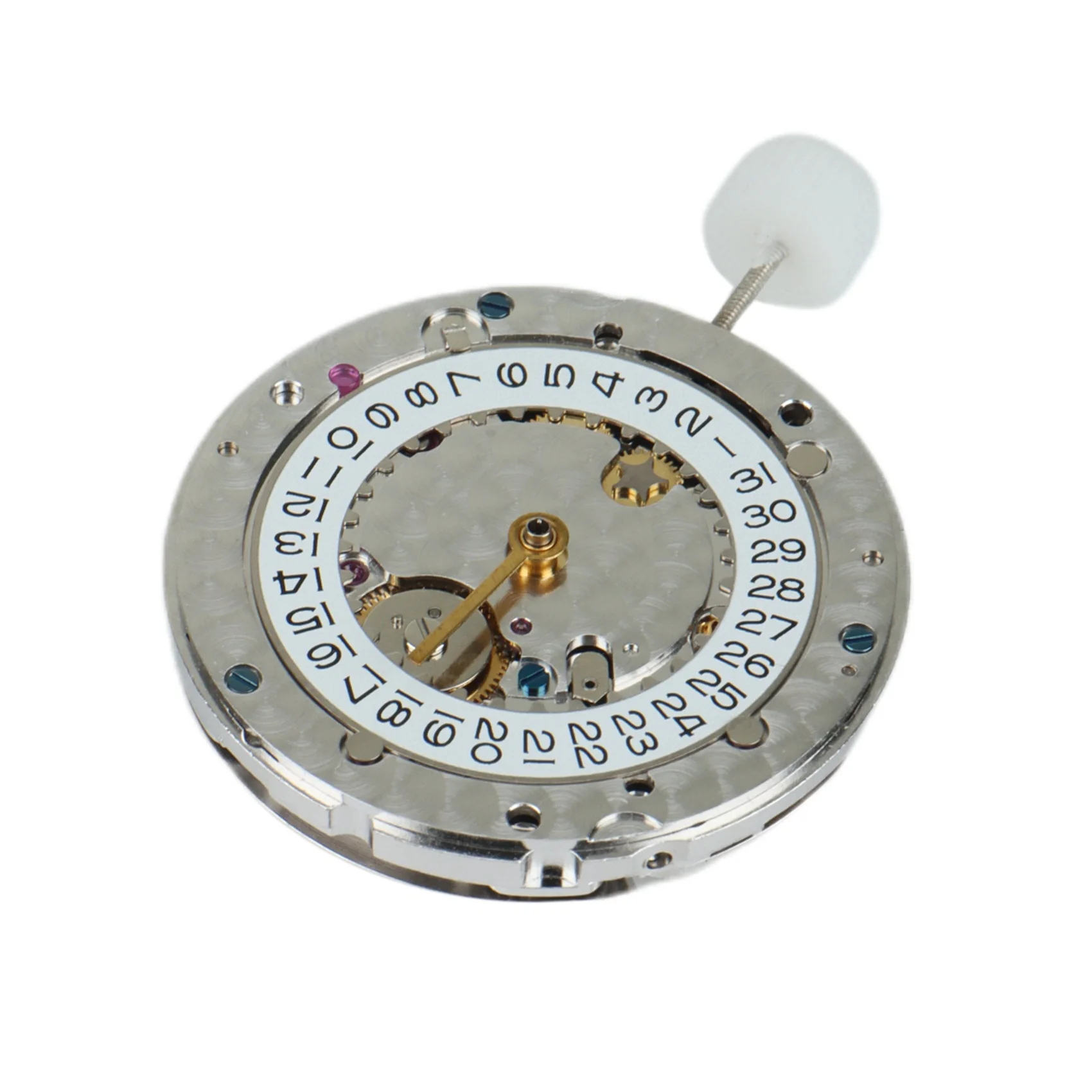 

RLX 3135 Mechanical Watch Movement Watch Replacement Parts for Luxury Watch 31 Jewels with Date Wheel