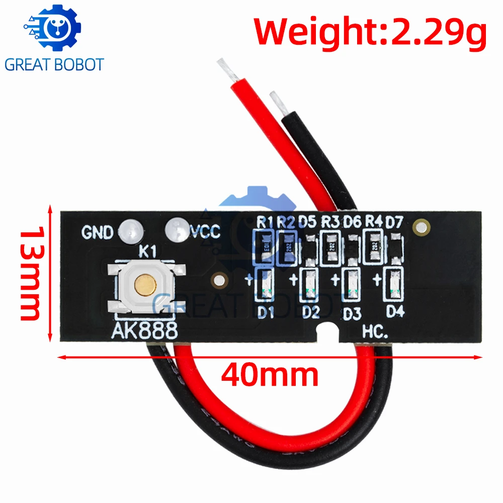 Electric Drill & Screwdriver Battery Indicator (1-10PCS) – 3S/4S/5S 12V-21V Lithium Capacity Display