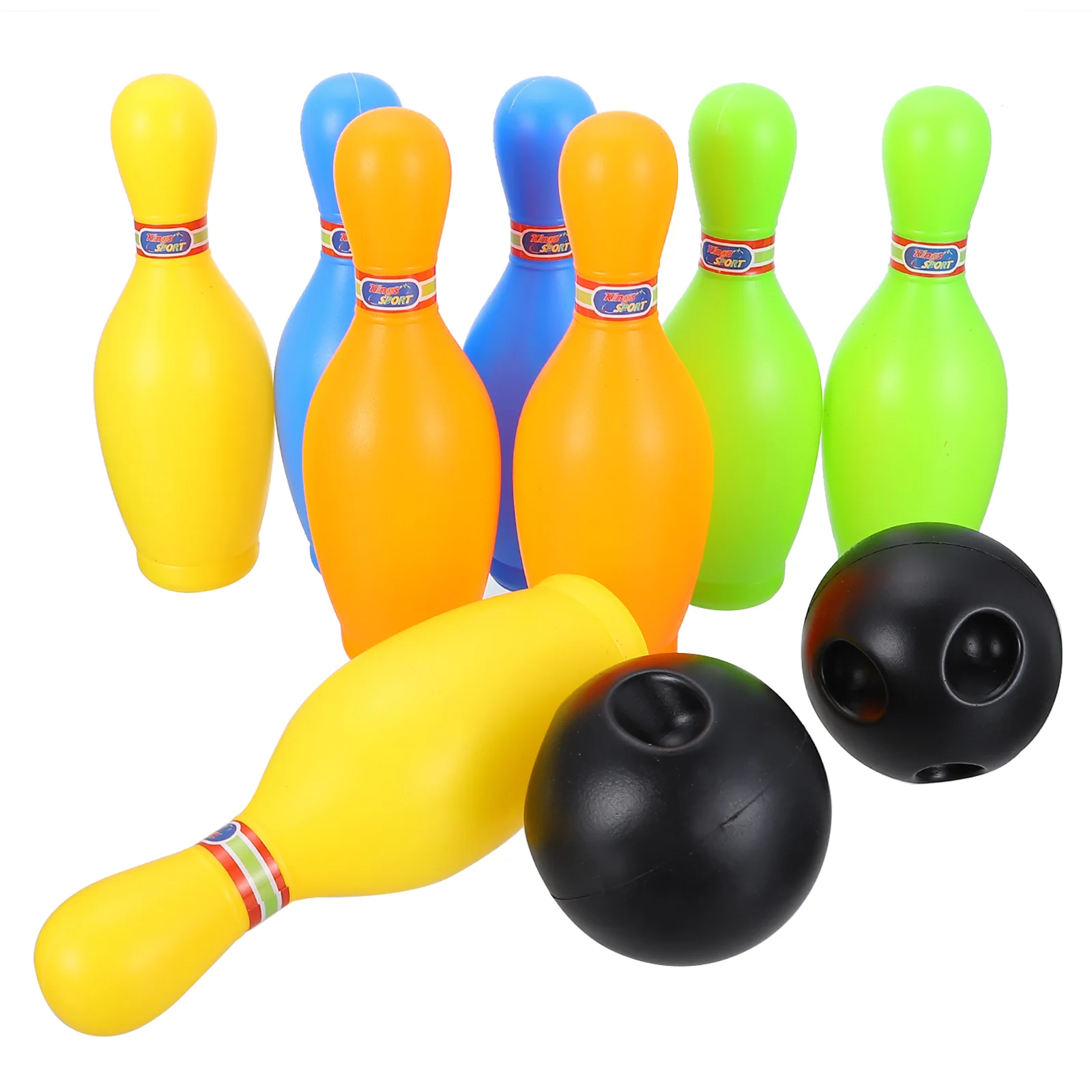 

Bowling Ball Toy Educational Toys Kids Toddler Children Sports Baby Game Outdoor