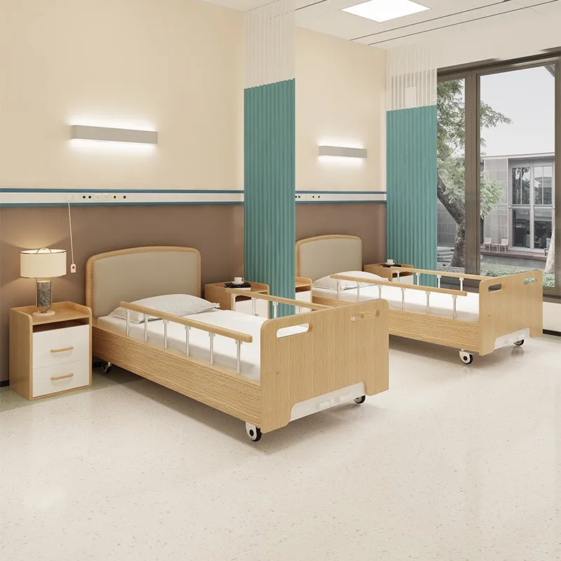 Senior-friendly Elderly Single Bed Institution Nursing Home Special Bed Hospital Bed Nursing Home Single Multifunctional