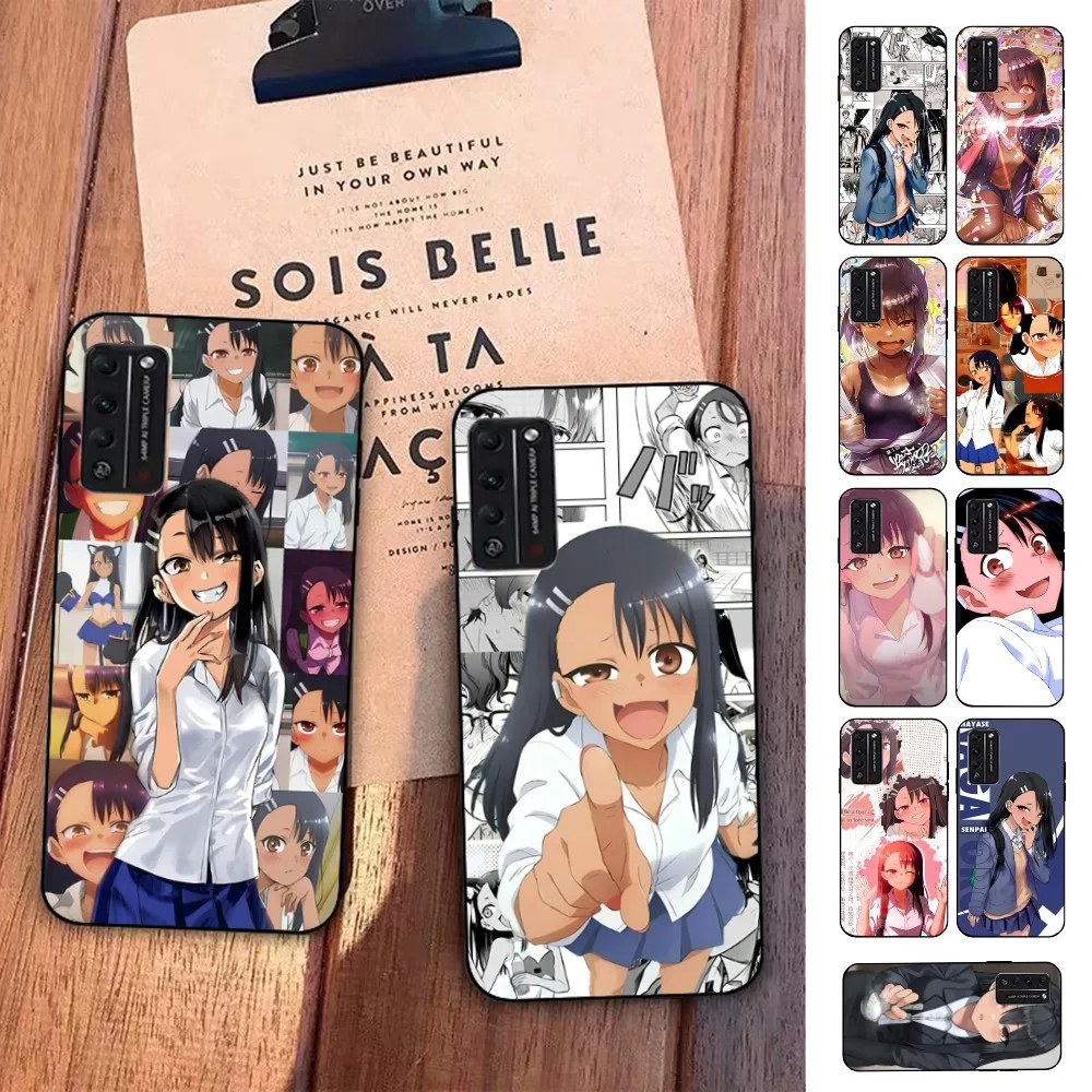 Nagatoro San Anime Phone Case For Huawei Honor 10 lite 9 20 7A 9X 30 50 60 70 pro plus Soft Silicone Cover