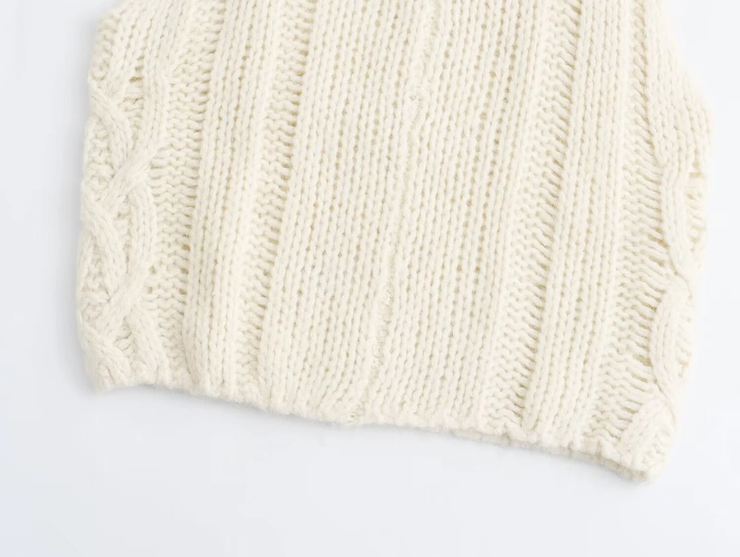 سترة بروتيل متماسكة مجوفة 2025 تصميم رقيق صيفي جديد بدون أكمام يمكن ارتداؤه في الخارج وفضفاض على الجزء الداخلي #4