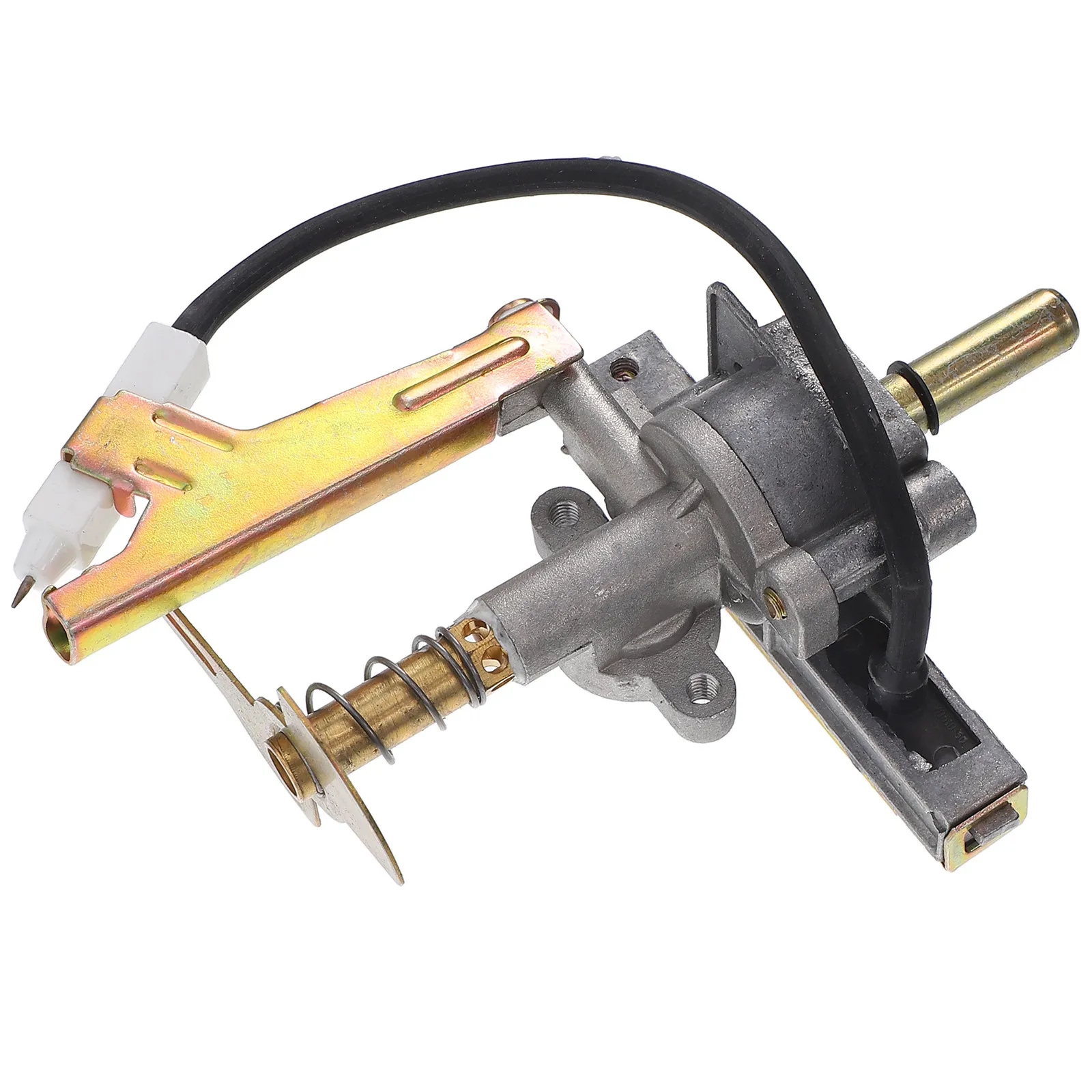 Propane Gas Valve 0-Degree Single Nozzle Flame Failure Safety Ignition Replacement Valve for Fireplace Fire Pit Control Parts
