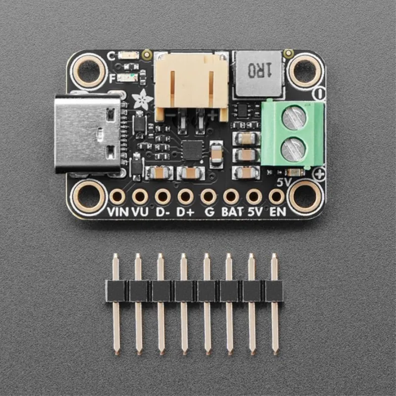 bq25185 USB/DC/солнечное зарядное устройство с повышающей платой 5 В bq25185 USB/DC/солнечное зарядное устройство с повышающей платой 5 В