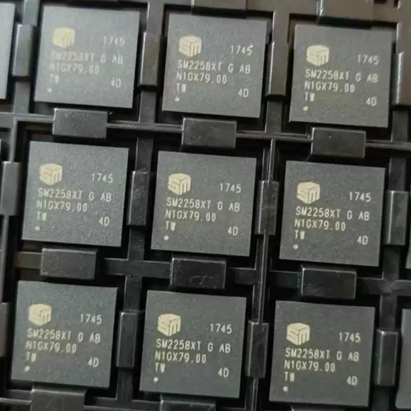 SM2258XT G AB BGA chip solid-state master hard drive