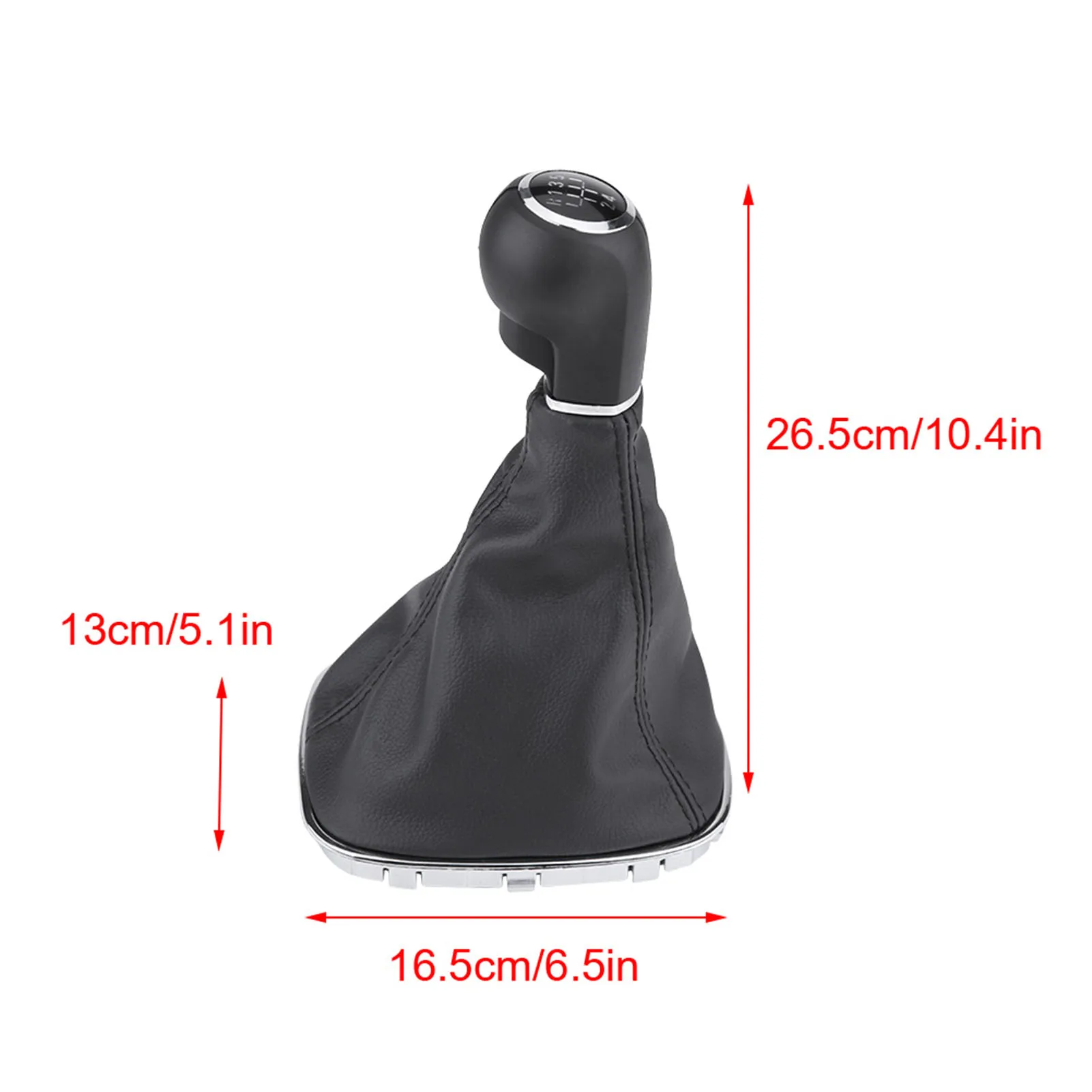 Car Gear Shift Knob Lever Stick Gaitor Boot Cover for Opel Corsa D 009140093 19276456