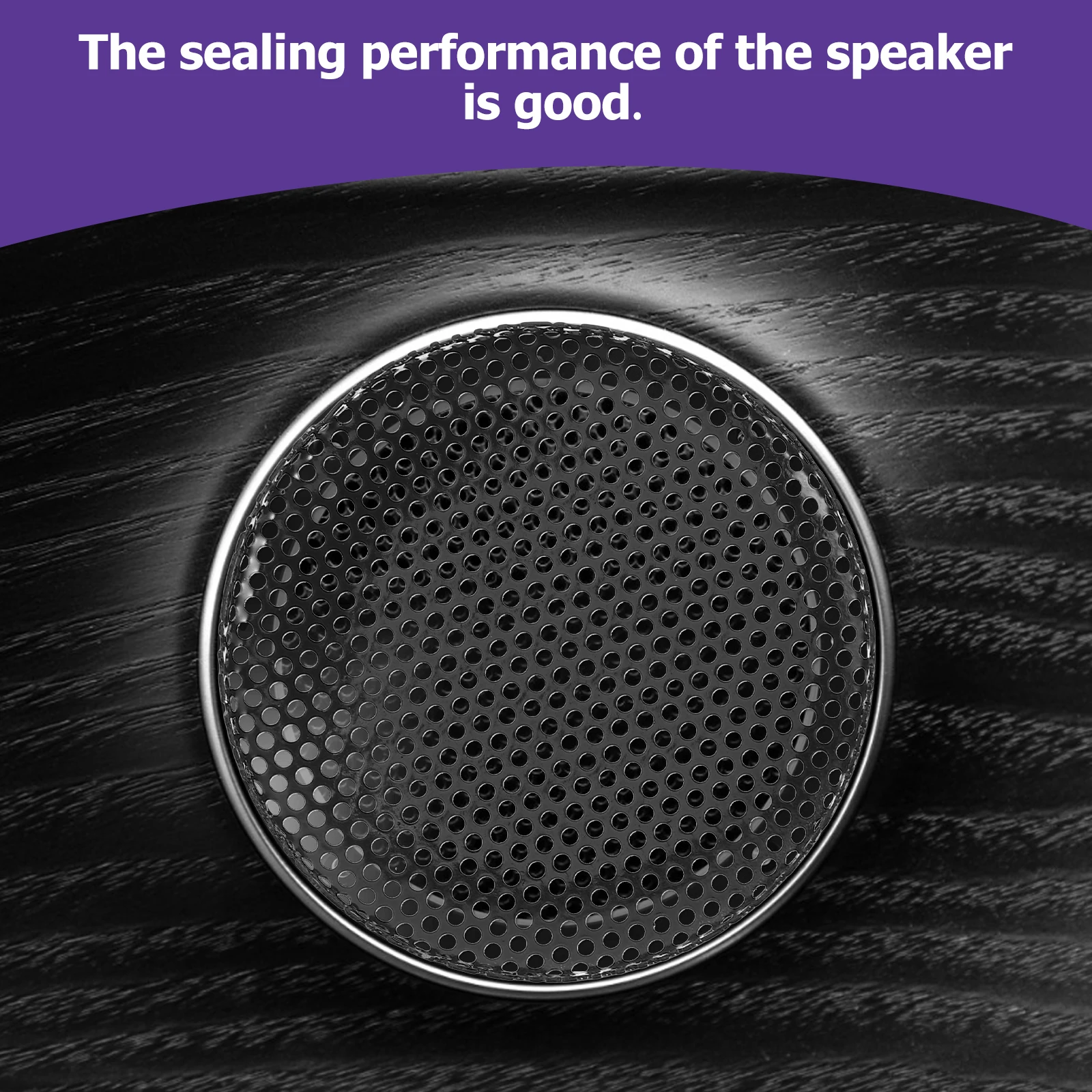 

8 Pcs Sound Grille Car Speaker Cover Circle Protector Decoration Metal for Mesh