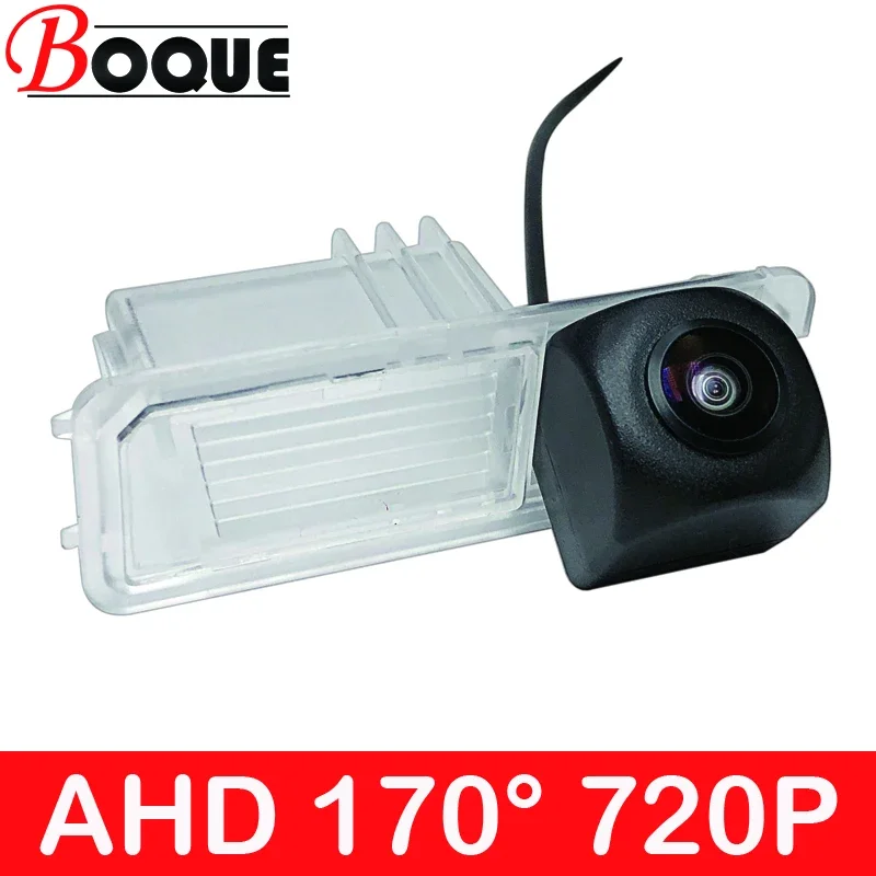 

BOQUE 170 720P HD AHD Car Vehicle Rear View Reverse Camera for Daewoo Forza for Volkswagen Beetle Cross Polo Golf 6 7 Scirocco